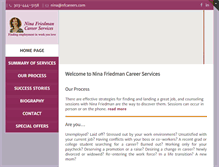 Tablet Screenshot of nfcareers.com